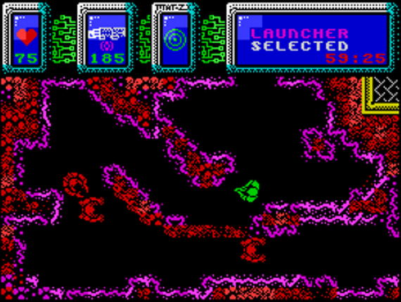 The Swarm is Coming... (ZX Spectrum) Image