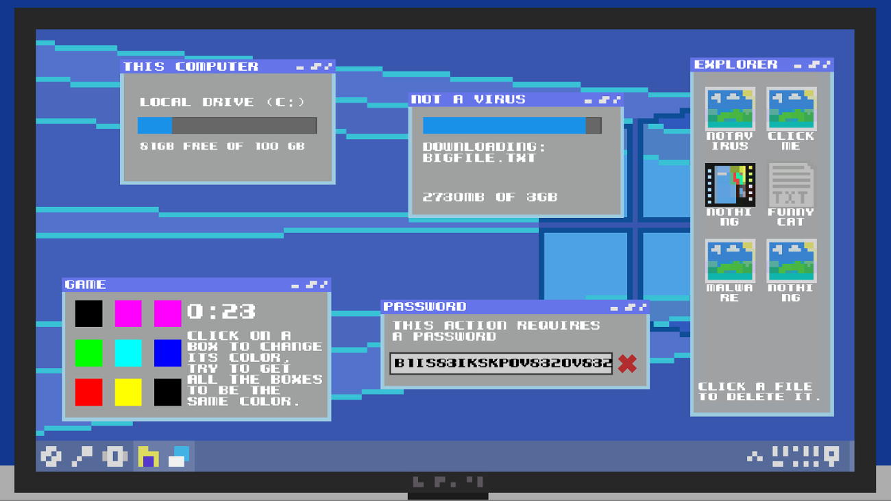 Games like The Space Virus