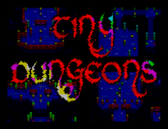 Games like Tiny Dungeons (ZX Spectrum)