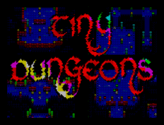 Tiny Dungeons (ZX Spectrum) Game Cover