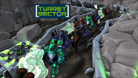 Games like Turret Sector