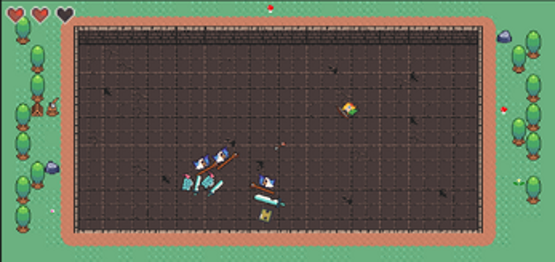 Wacky Warrior screenshot