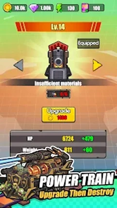 Choo Choo Charge! screenshot
