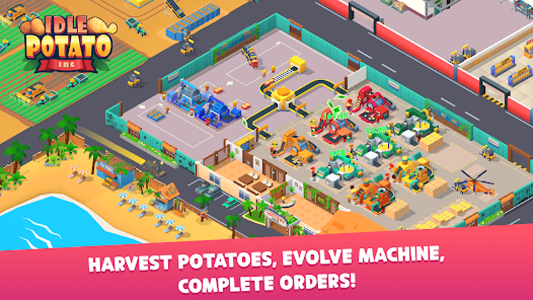 Potato Inc - Tycoon, Idle screenshot