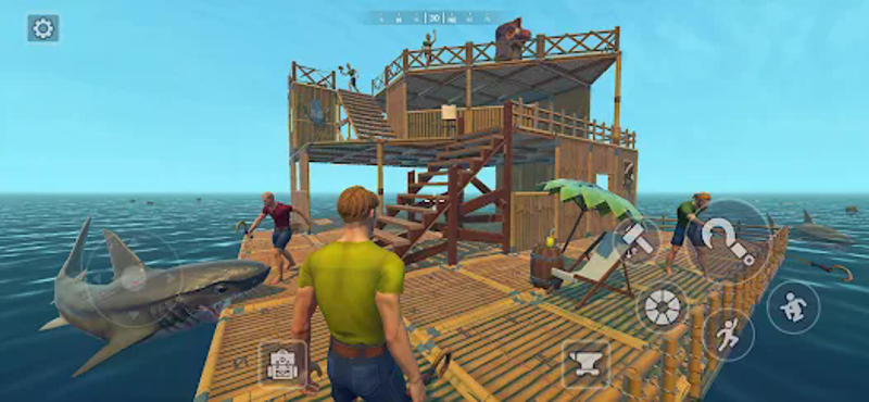 Raft® Multiplayer: Survival screenshot