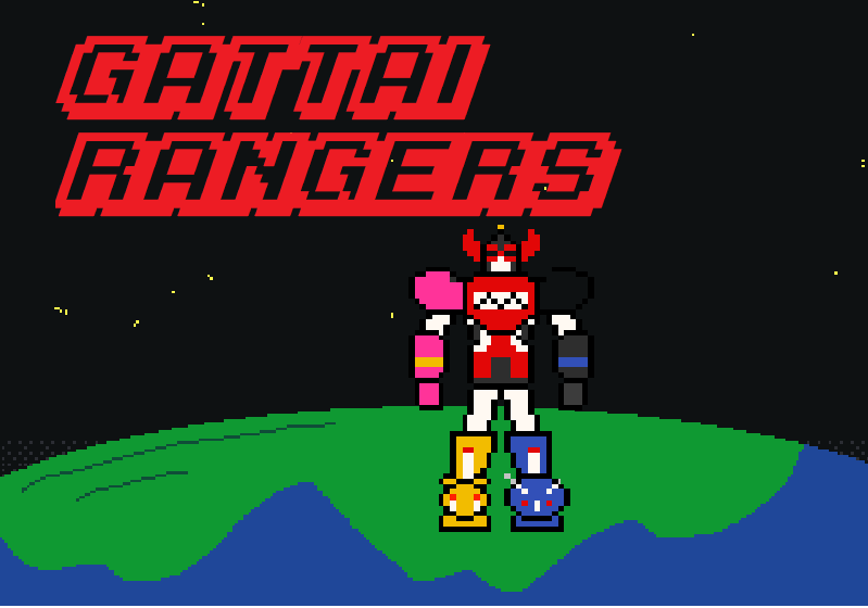 Games like GATTAI RANGERS