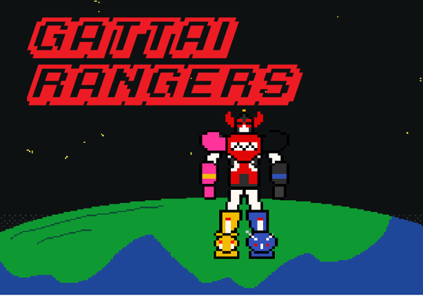GATTAI RANGERS Image