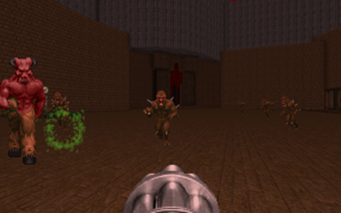 GEHENNA: A DOOM II Map screenshot