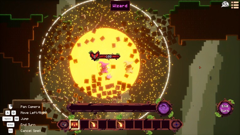 Geomancers screenshot