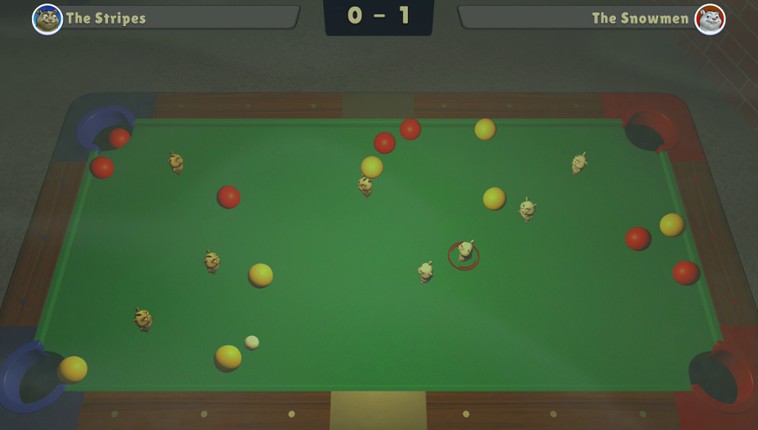 HamsterBall Soccer screenshot