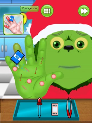 Hand Doctor - Santa helper screenshot