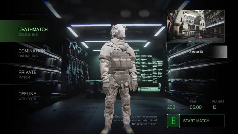 HeadOn - Body Cam Shooter Game Image