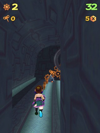 Hero Ninja Naru Kid Run - Rail Train Arcade Fast Rush Endless Edition Game Image