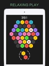 Hexagon Merged Cube - Six Sides Bricks Puzzle Game Image