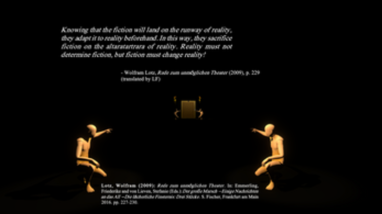 Hin zu einem virtuell-digitalen Theater / Towards a Virtual-Digital Theatre [MFA Thesis] screenshot