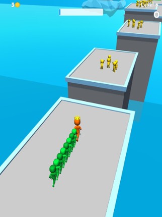 Human Bridge! screenshot