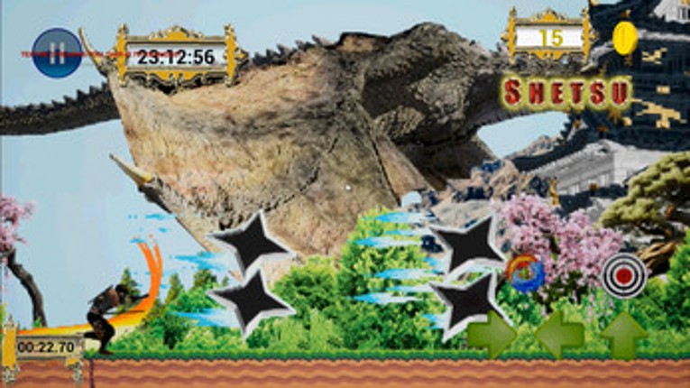 INFINITY RUNNER "Battle_Chase_dev" screenshot