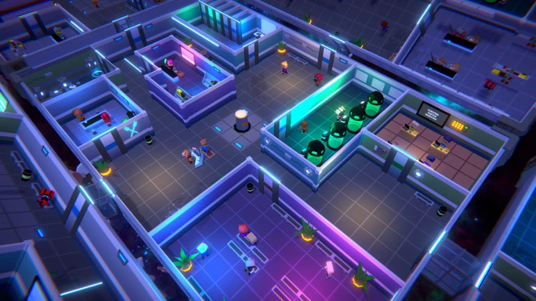 Intergalactic Transfer Station screenshot