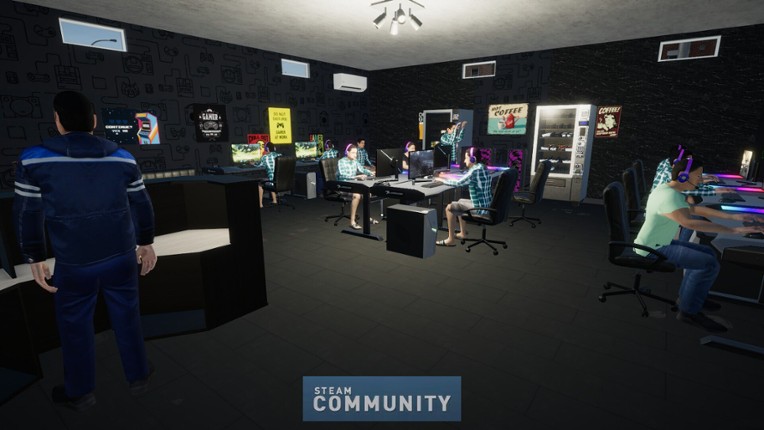 Internet Cafe Owner screenshot