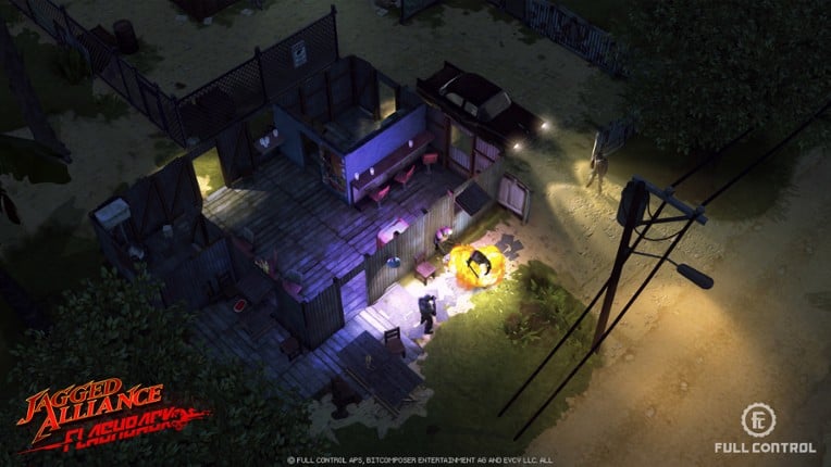 Jagged Alliance Flashback screenshot