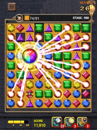 Jewelry King - Match 3 screenshot