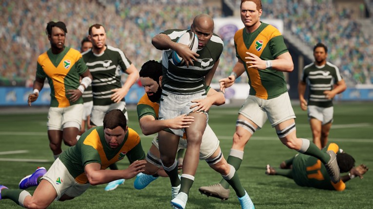 Jonah Lomu Rugby Challenge 4 screenshot