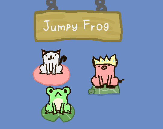 Jumpy Frog Image