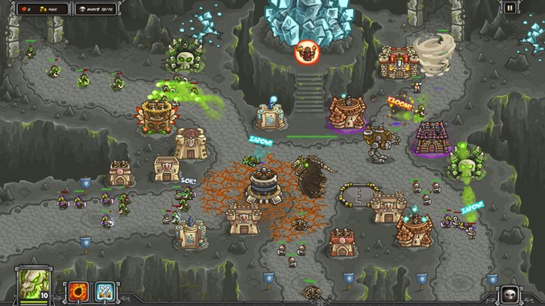 Kingdom Rush Frontiers screenshot