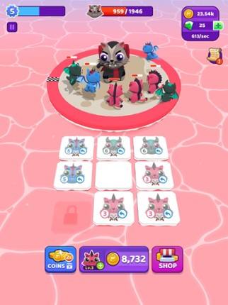 Kitties Merge screenshot