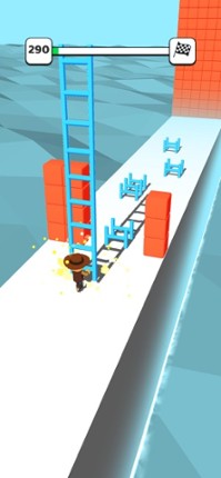 Ladder Run 3D screenshot