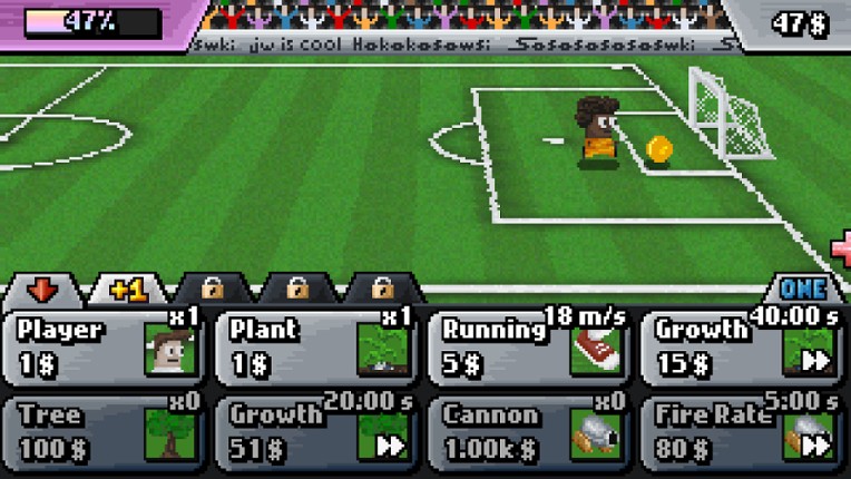 Lazy Kickers screenshot