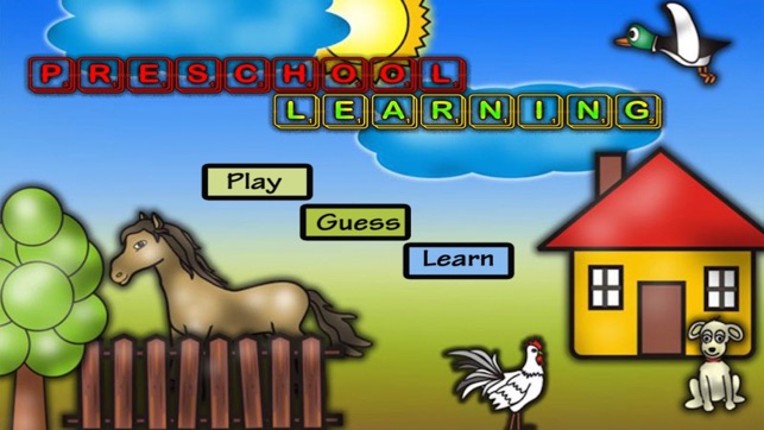 Learning For Toddlers - Free Games For Toddlers screenshot