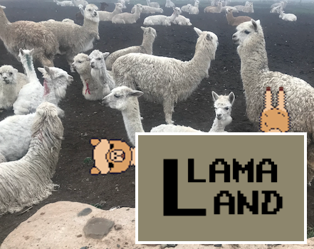 Games like Llama Land