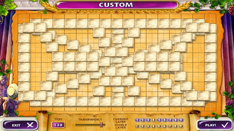 Mahjong Mysteries - Ancient Athena screenshot