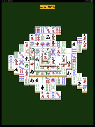 Mahjong Tile Solitaire Image