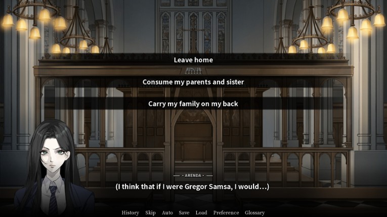 Malleus Cocconum: The Heiress screenshot