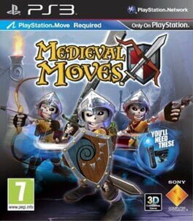 Medieval Moves: Deadmund's Quest Game Cover