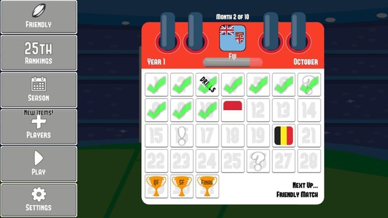 MINI Rugby: World Tour screenshot