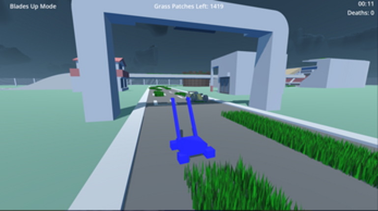 Mowed Image