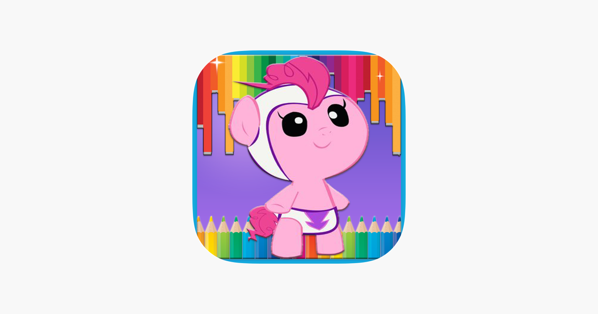 Games like My Pony Coloring Book Princess For Girls