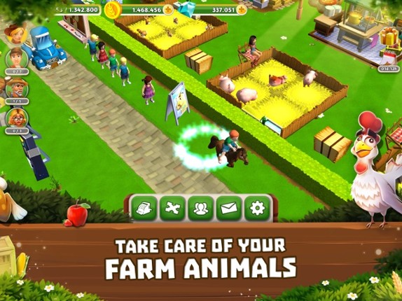 MyFreeFarm2 screenshot