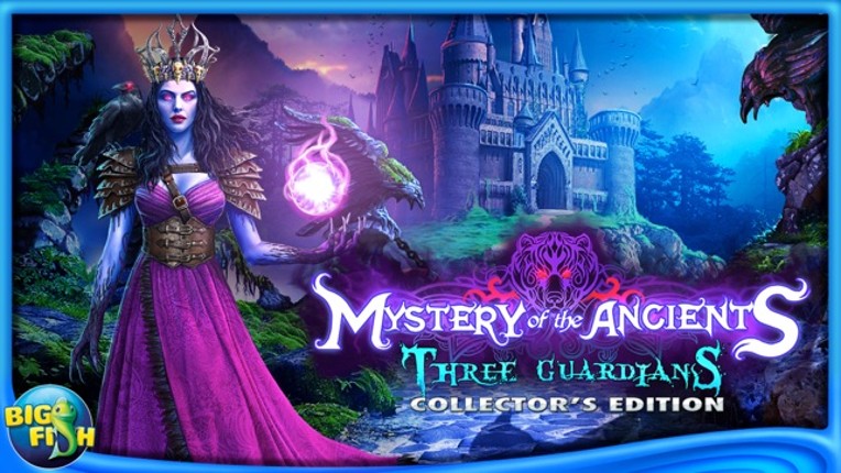 Mystery of the Ancients: Three Guardians - A Hidden Object Game App with Adventure, Puzzles & Hidden Objects for iPhone screenshot
