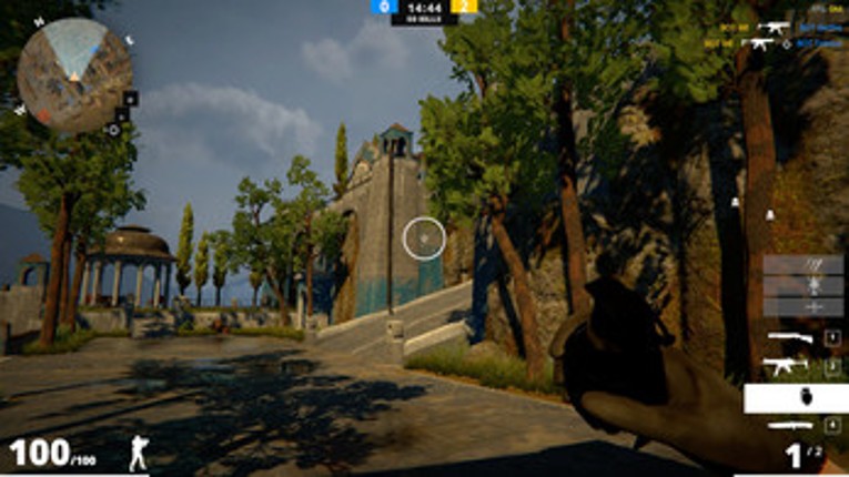 Neon War screenshot