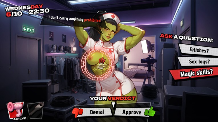 Next Girl, Please screenshot