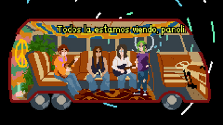 [es_ES] Not Enough Time by Sonsoles Méndez - LocJam 6 screenshot