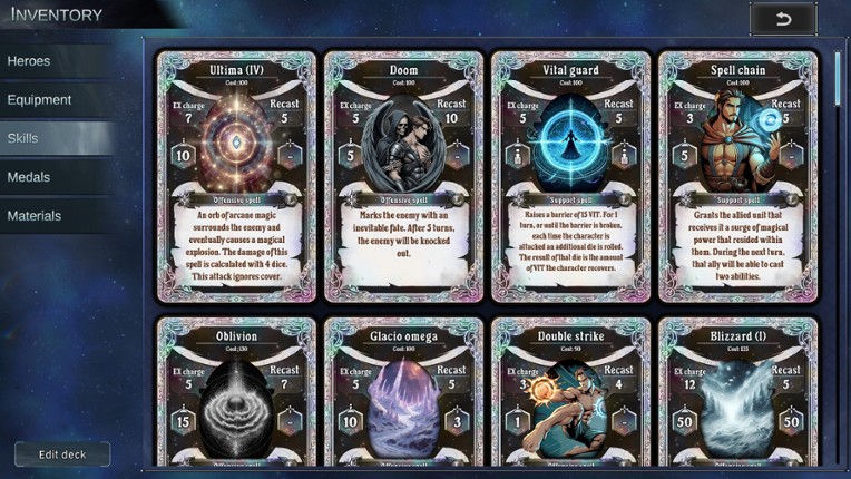 Oberion: Arena Arcana Image