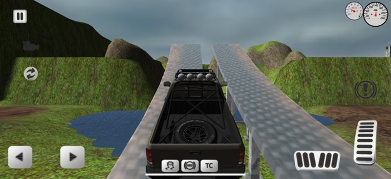 Offroad Car Simulator screenshot