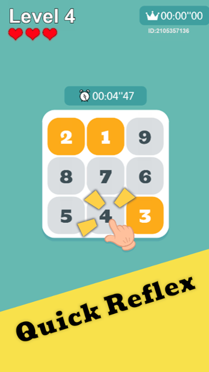 Games like One2One: Tap in Order