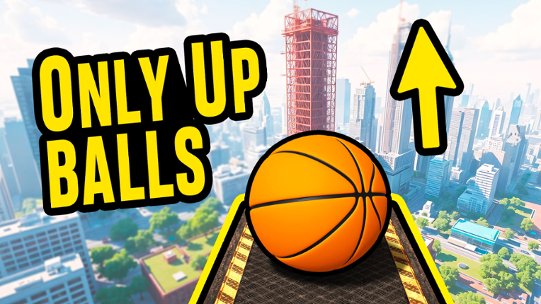 Only Up Balls Game Cover