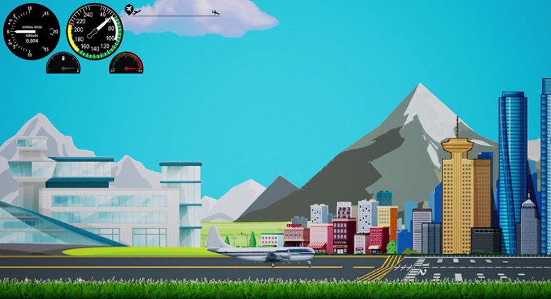 Pan-Arcade Airlines screenshot